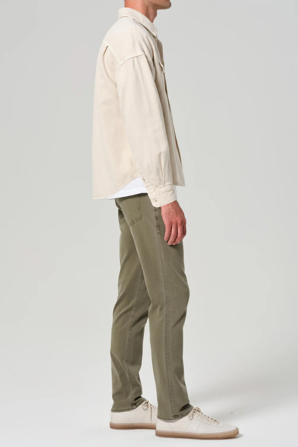 Citizens of Humanity - Gage - Hiro Green - Side