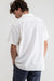 Rhythm - Classic Linen SS Shirt - Vintage White - Back