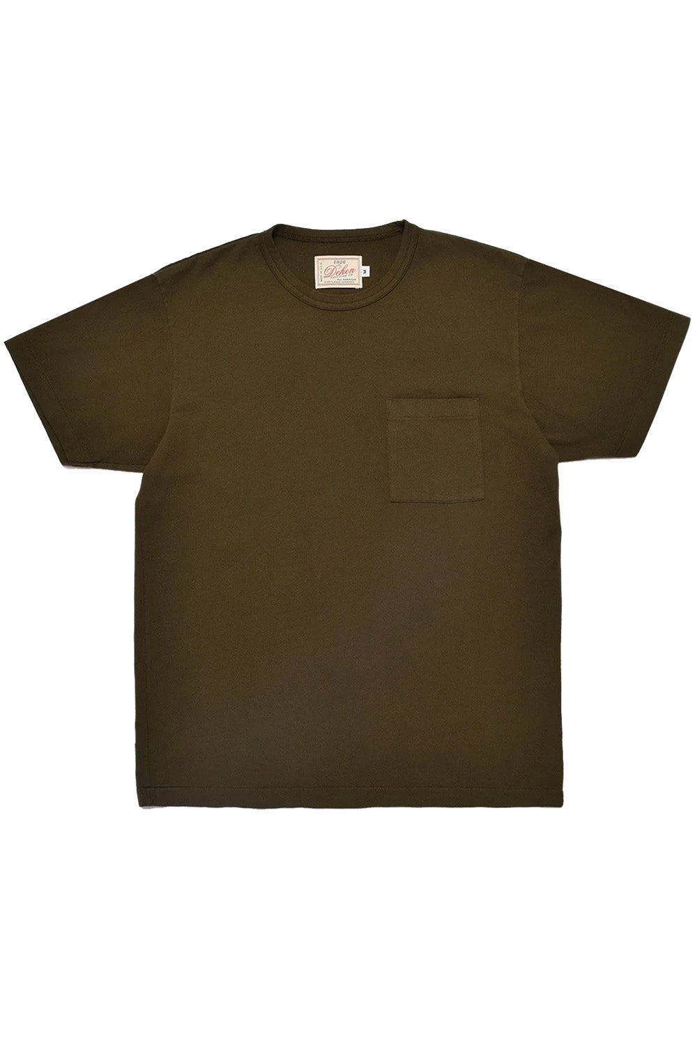 Dehen - Heavy Duty Pocket Tee - Loden