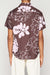Obey - La Rue Woven - Java Brown Multi - Back