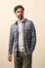 Faherty - Legend Sweater Shirt - Three Lakes Plaid - Front
