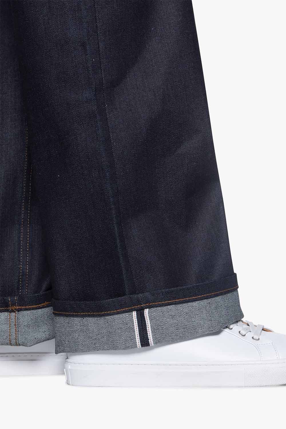 Naked & Famous - Strong Guy - Nightshade Stretch - Hem