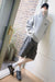 Brixton - Ewing Hood - Heather Grey - Model Front