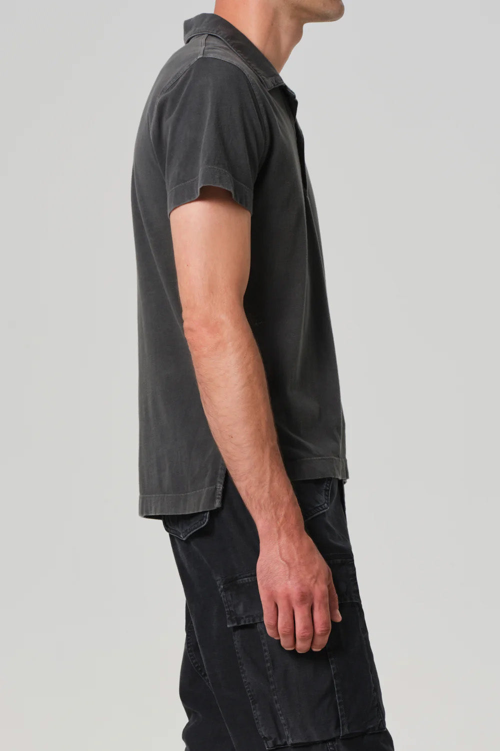 Citizens of Humanity - Himari Polo - Charred Cedar - Side