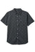 Brixton - Charter Print SS - Washed Black Pyramid - Flatlay