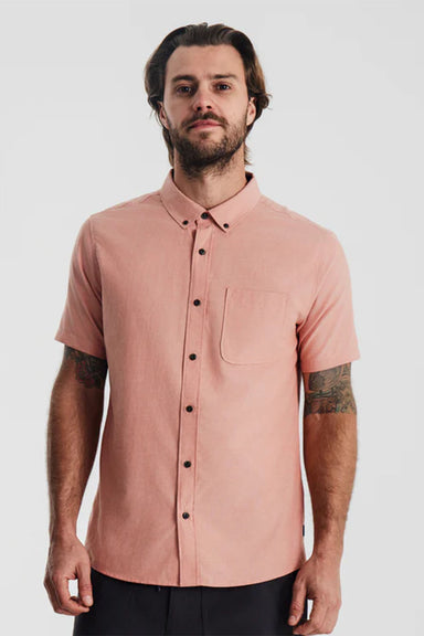Roark - Scholar Oxford SS - Saffron Red - Front