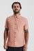 Roark - Scholar Oxford SS - Saffron Red - Front