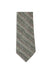 Pocket Square Clothing - The Gallego Tie - Gray Stripe
