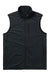 Duck Camp LW GRID TECH VEST Black Flatlay