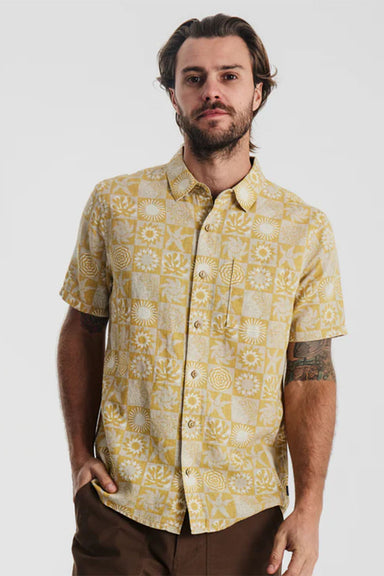 Roark - Journey SS - Mosaic Sunbeam - Front