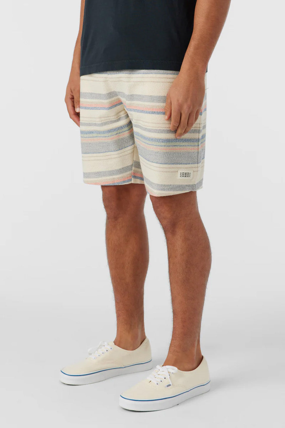O'Neill - Bavaro Stripe Short - Cream 2 - Side