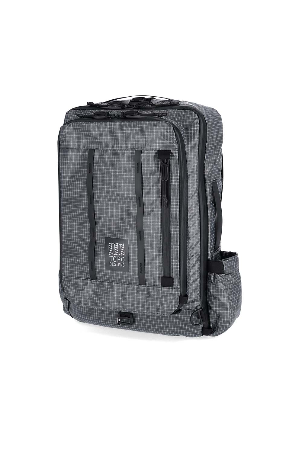 Topo - Apex Travel Bag 30L - Black - Profile