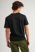Richer Poorer - Pima Pocket Tee - Black - Back