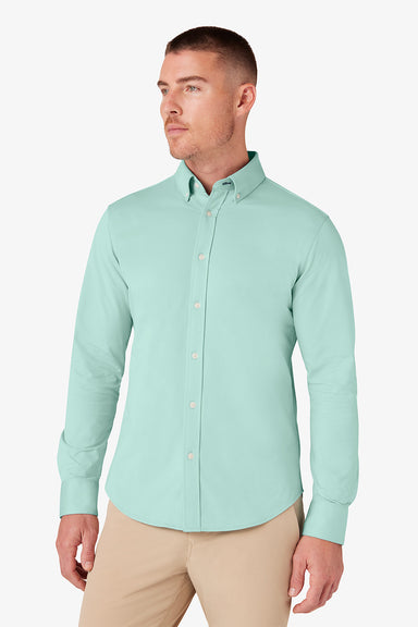 Mizzen + Main - Ellis Oxford - Nile Blue Solid