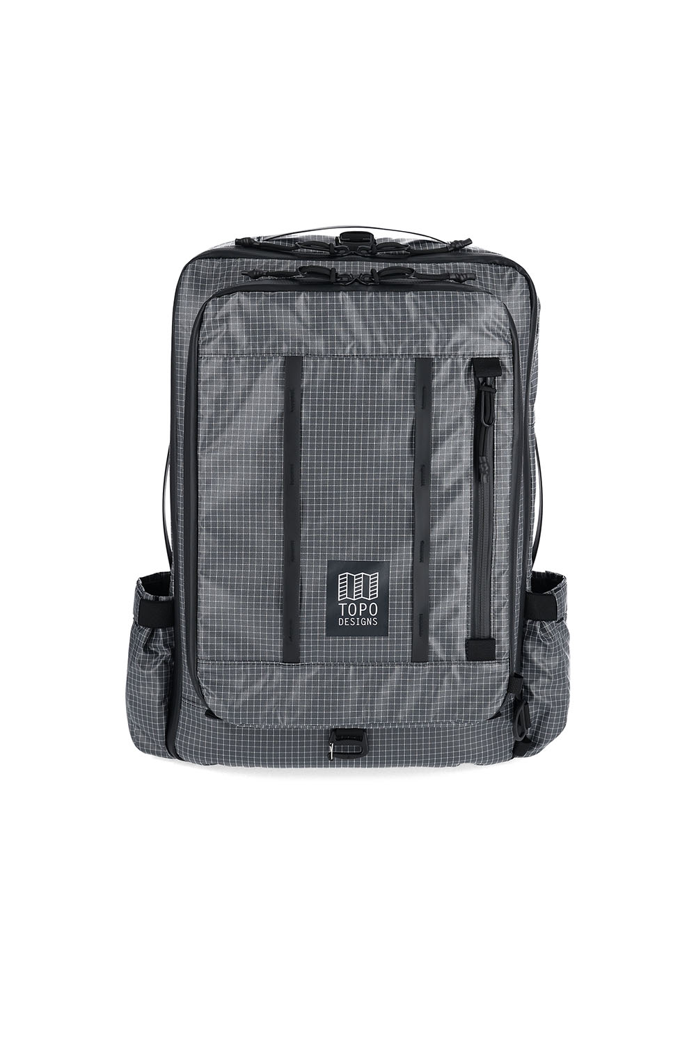 Topo - Apex Travel Bag 30L - Black - Front