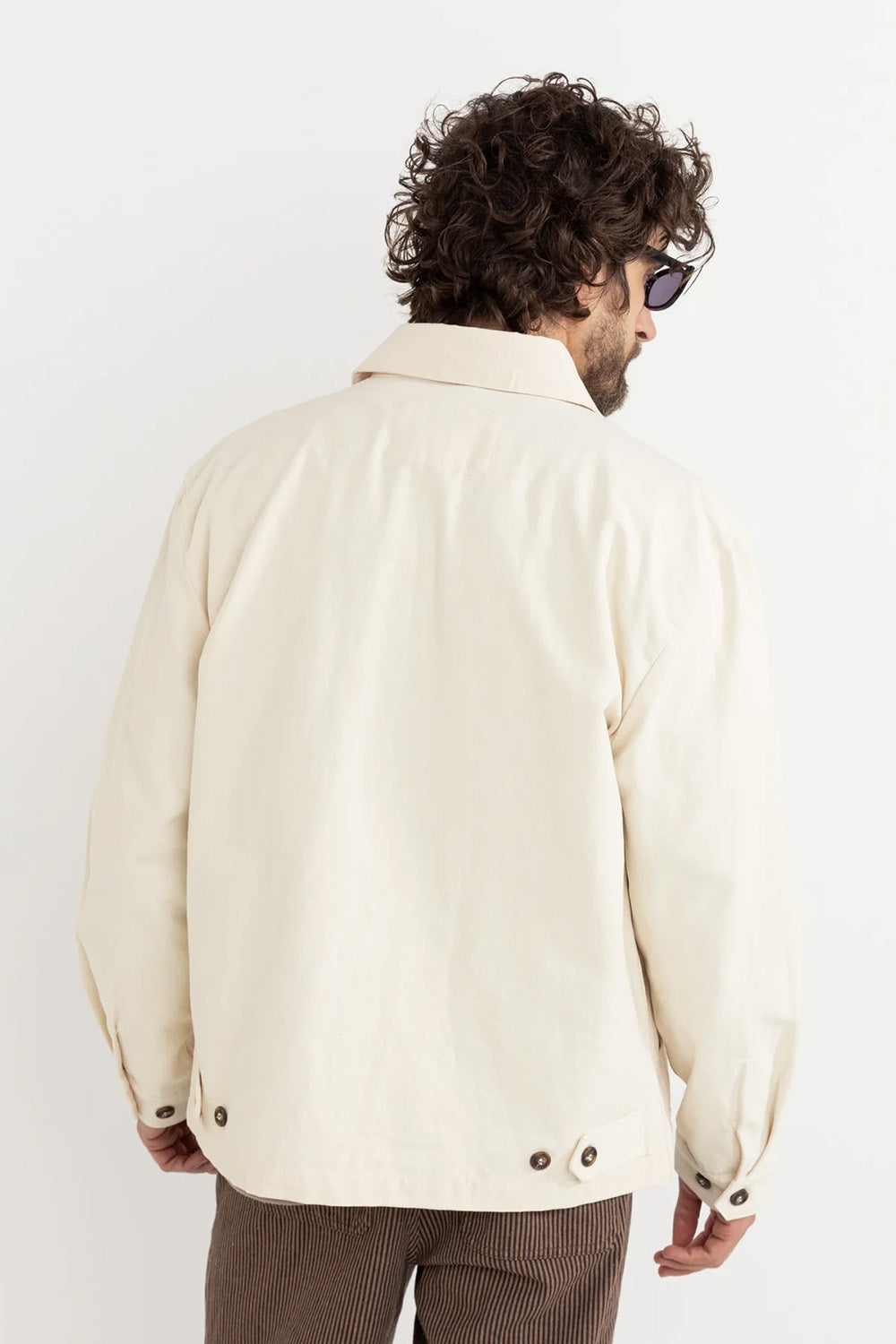 Rhythm - AWAKE JACKET - Natural - Back