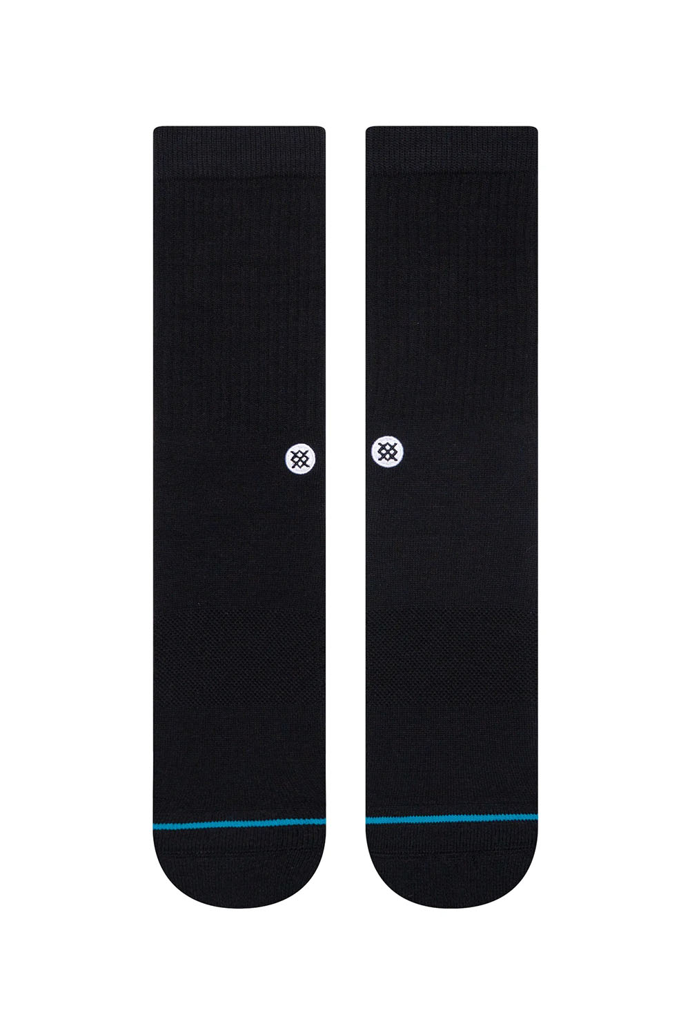 Stance - Icon - Black/White - Front