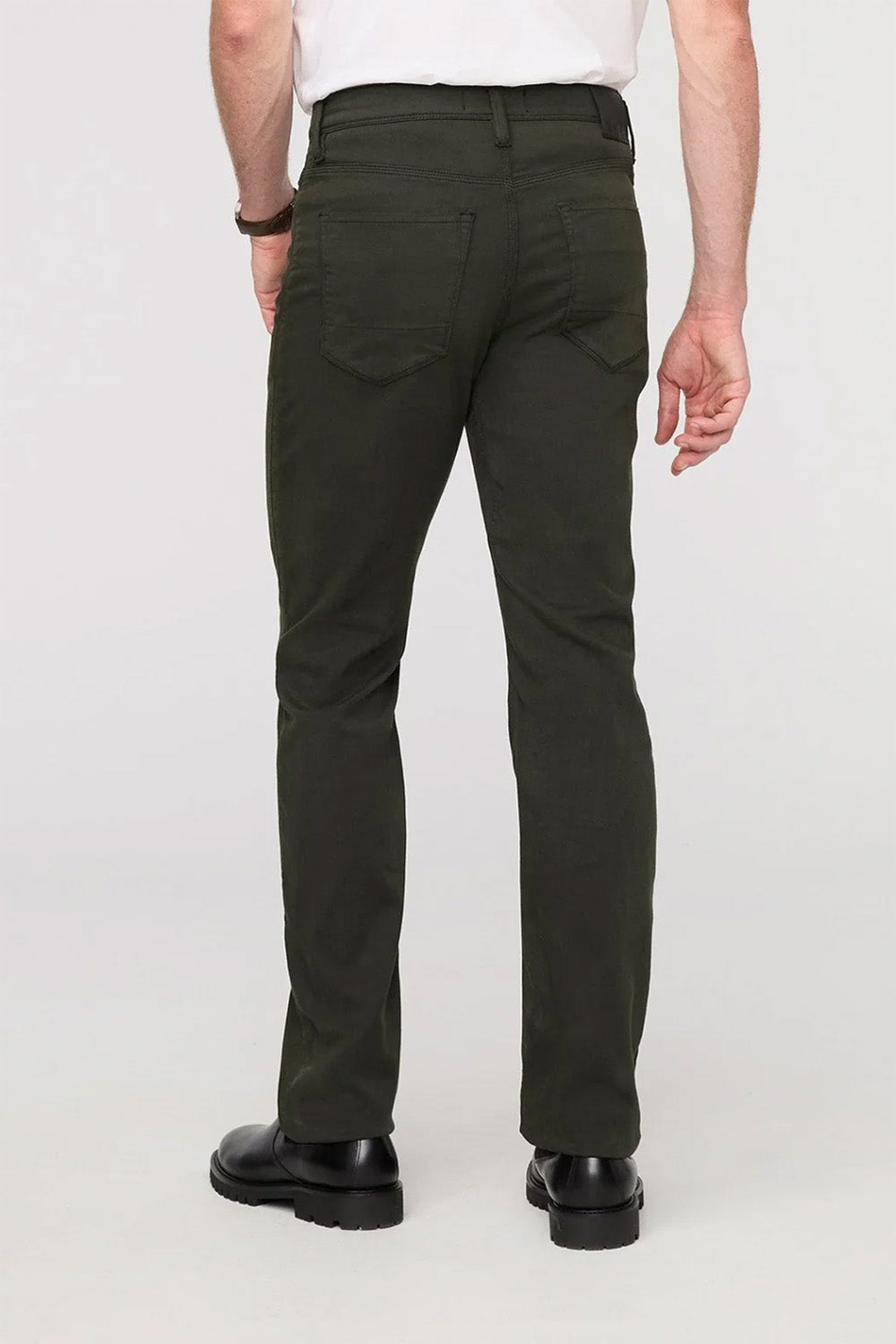 Duer - No Sweat Straight - Eucalyptus - Back