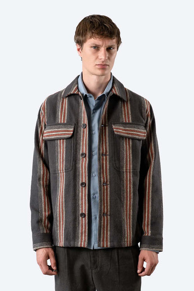 Far Afield - Normsk Jacket - Yara Stripe - Front