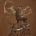 Filson - Frontier Graphic T-Shirt - Faded Earth Deer - Detail