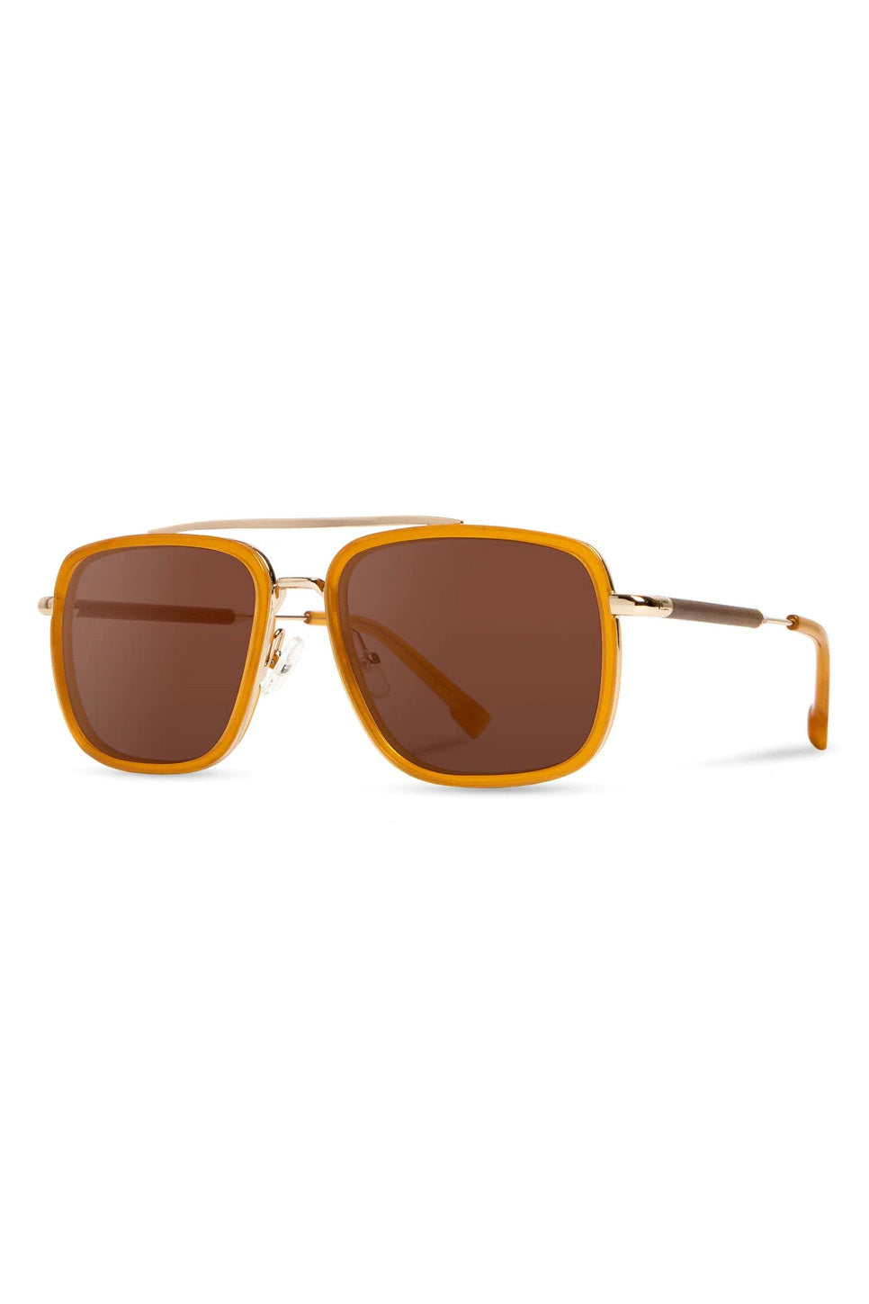 Shwood - Grant - Caramel Gold/Walnut/Brown Fade - Profile