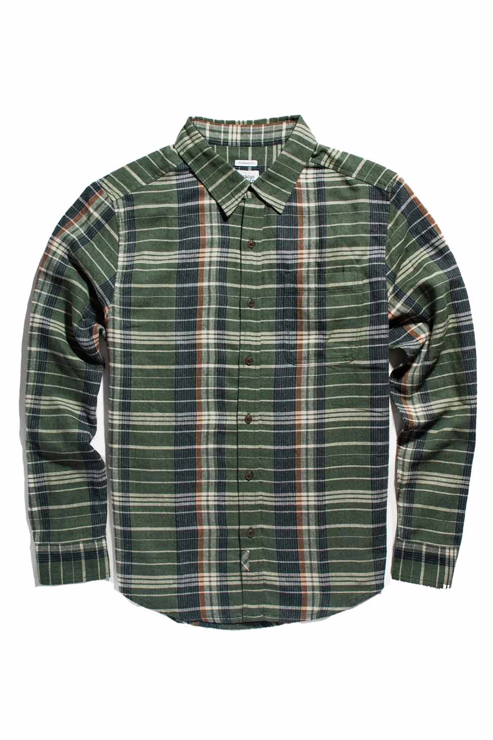 Bridge & Burn - Jude Shirt - Arcadia Plaid - Flatlay