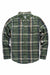 Bridge & Burn - Jude Shirt - Arcadia Plaid - Flatlay