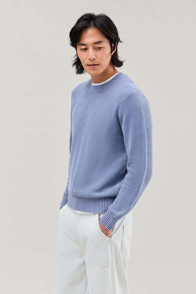 Richer Poorer - Dune Sweater - Vintage Indigo - Side