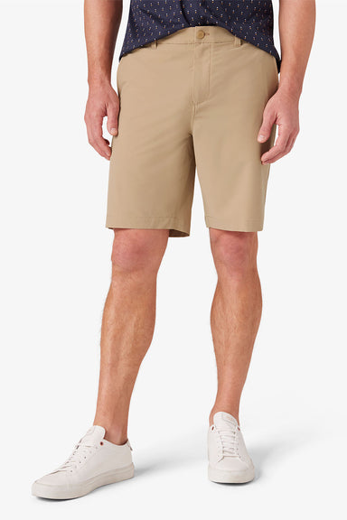 Mizzen + Main - Helmsman Short - Khaki Solid - Front
