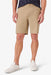 Mizzen + Main - Helmsman Short - Khaki Solid - Front