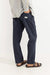 Rhythm - Linen Jam Pant - Navy - Back