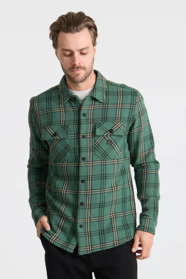 Roark - Nordsman Cotton LS - Slate Green - Front