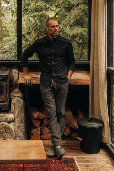 Taylor Stitch THE APRES PANT Charcoal 