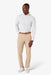 Mizzen + Main - Leeward LS - White Larkin Plaid - Front