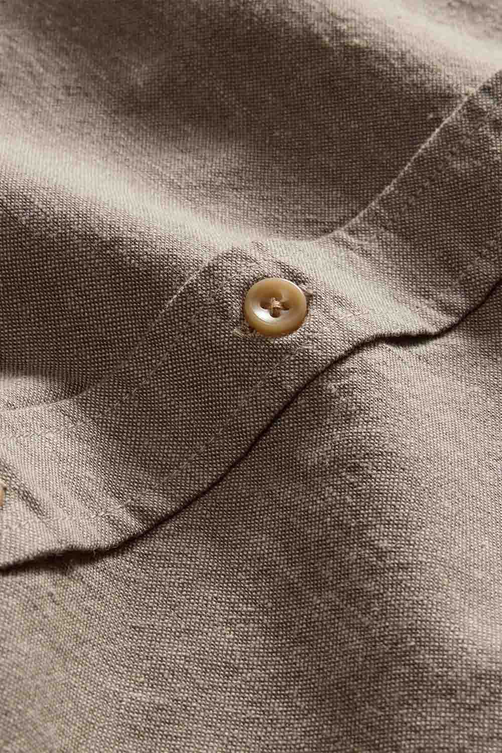 Taylor Stitch - The Utility Shirt - Canteen Nep - Detail