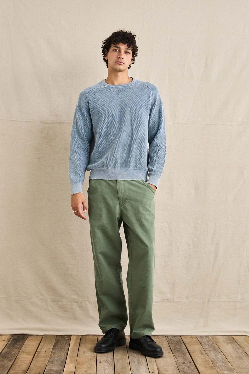 Polu Crew Knit