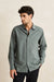 Rhythm - CLASSIC LINEN LS SHIRT - Silver Pine - Profile
