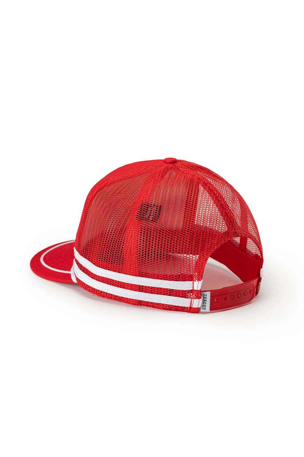 Seager - Waylon Jennings Flying W - Red - Back