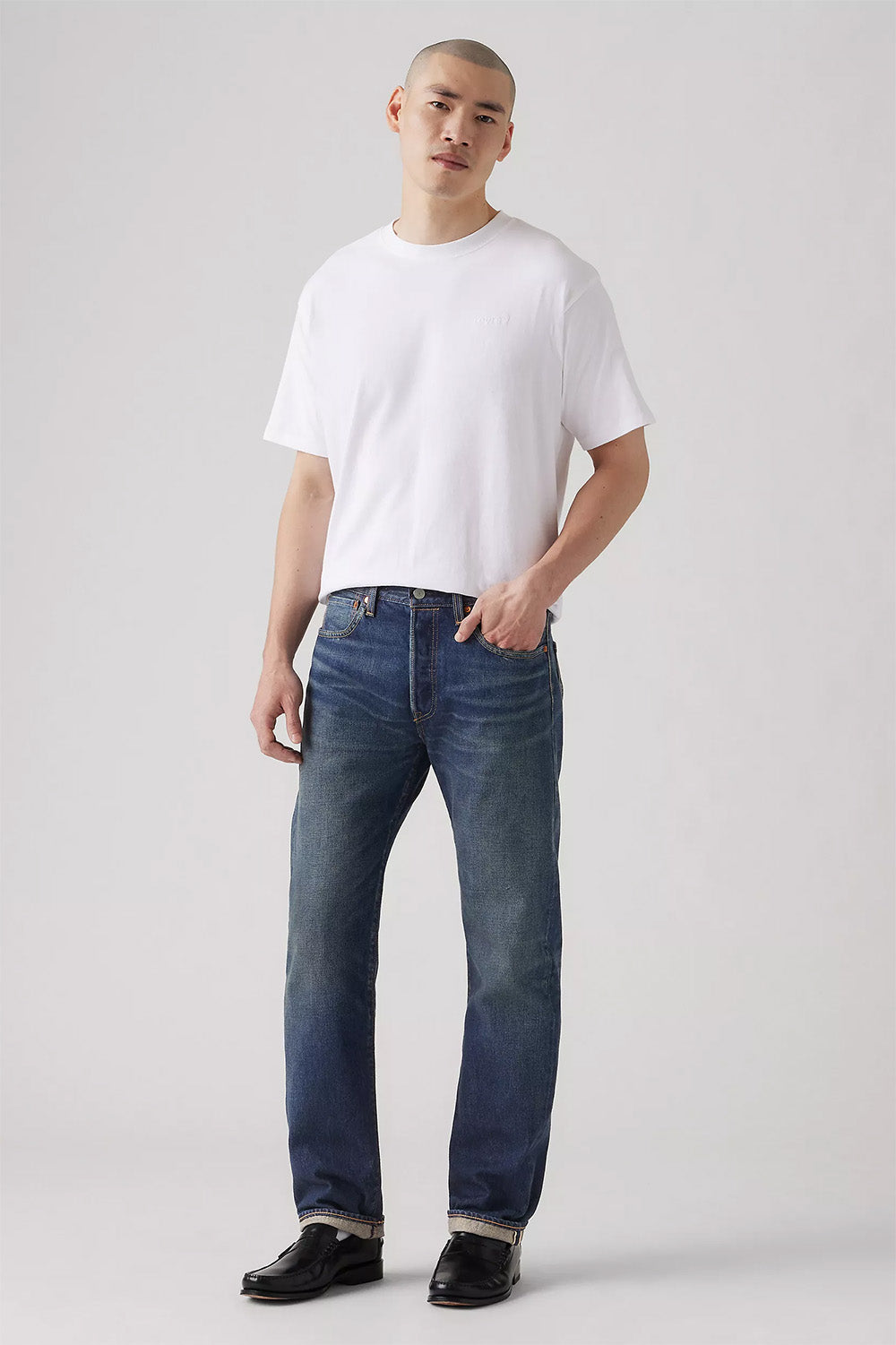 Levis 501 ORIGINAL FIT 1937 - BOUNTY HUNTER Front