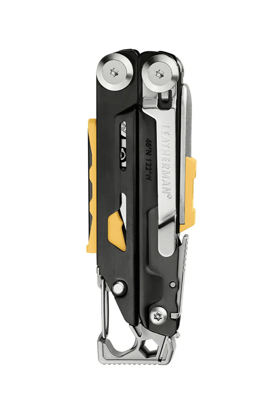 Leatherman - Signal Multi Tool - Black & Stainless - Front