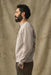 Filson Bear Graphic Crewneck in Vintage Khaki — Side view