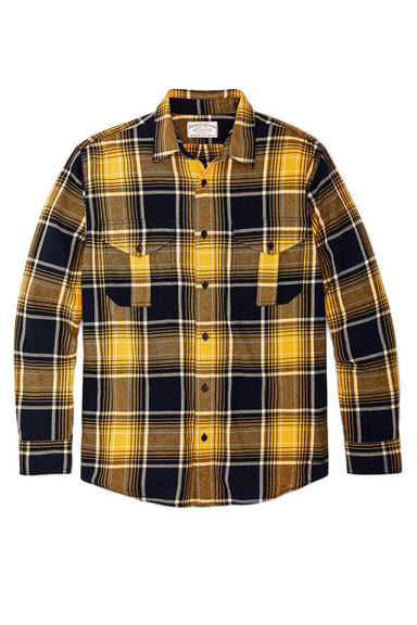 Filson - Light Weight Alaskan Guide Shirt - Dark Cobalt Ombre - Front