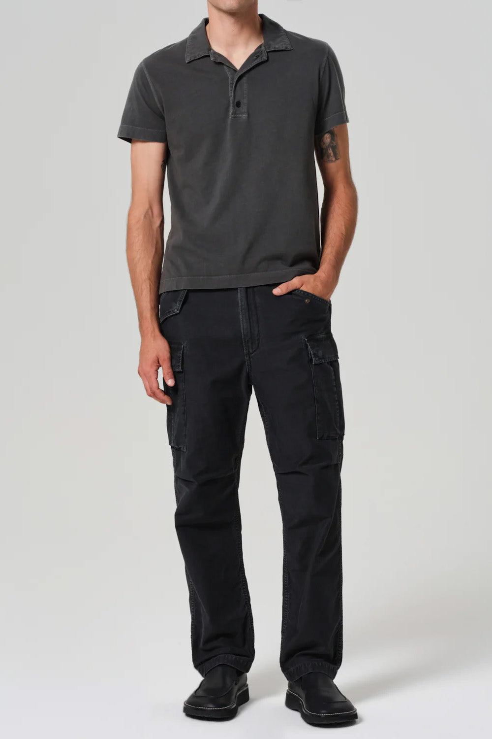 Citizens of Humanity - Himari Polo - Charred Cedar