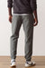 Marine Layer Saturday Favorite Jogger in Olive — Back view
