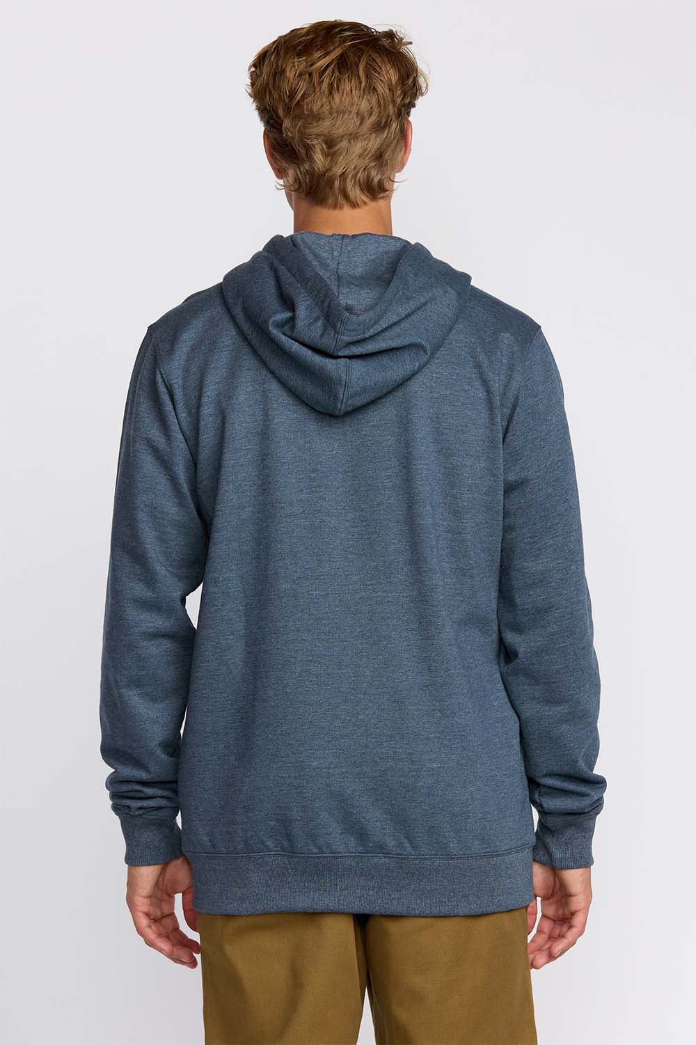 Billabong ALL DAY ZIP UP Midnight Blue Back