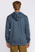Billabong ALL DAY ZIP UP Midnight Blue Back
