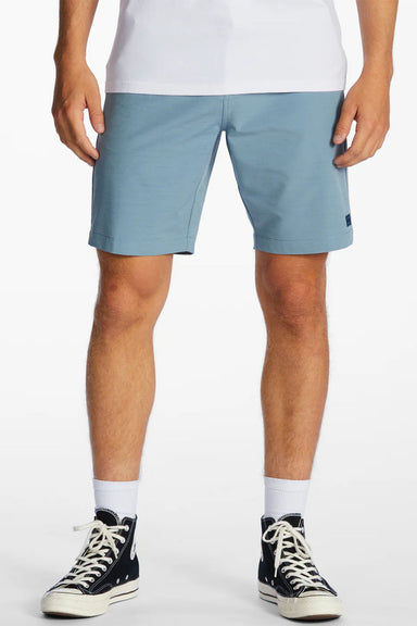 Billabong - Crossfire Slub Mid - Washed Blue - Front