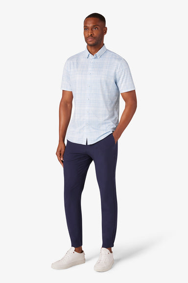 Mizzen + Main - Halyard SS - Carolina Breezy Plaid - Front