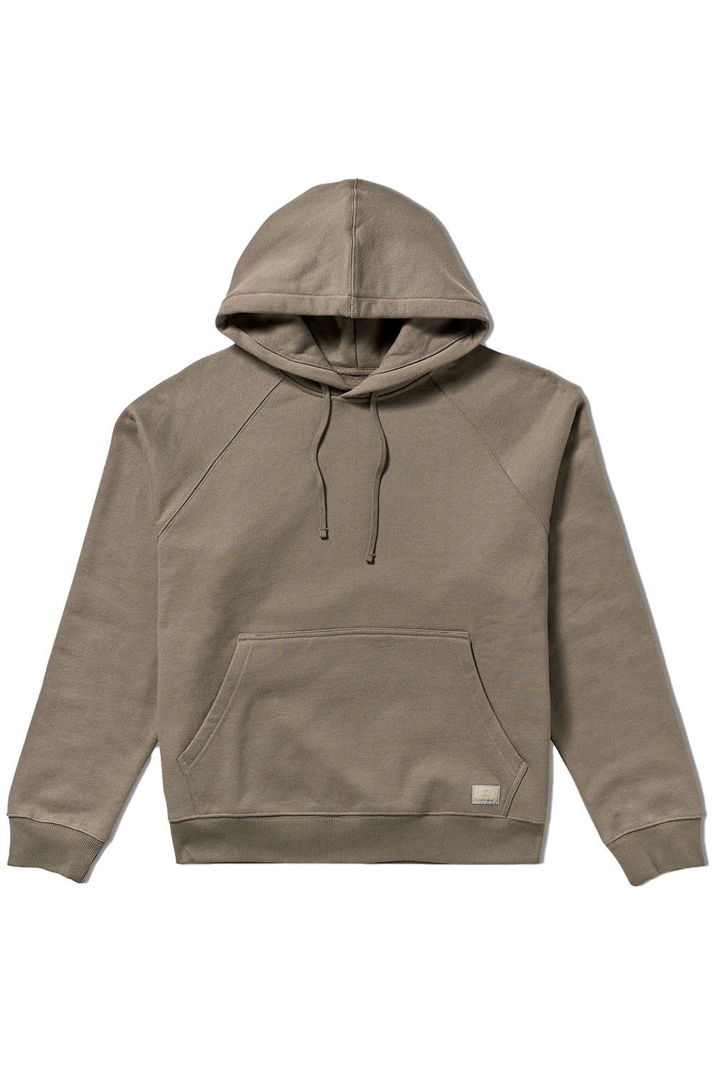 RVCA Dayshift Hoodie Mushroom Flatlay