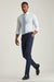 Bonobos - Jetsetter Unhemmed Pant - Lt Navy
